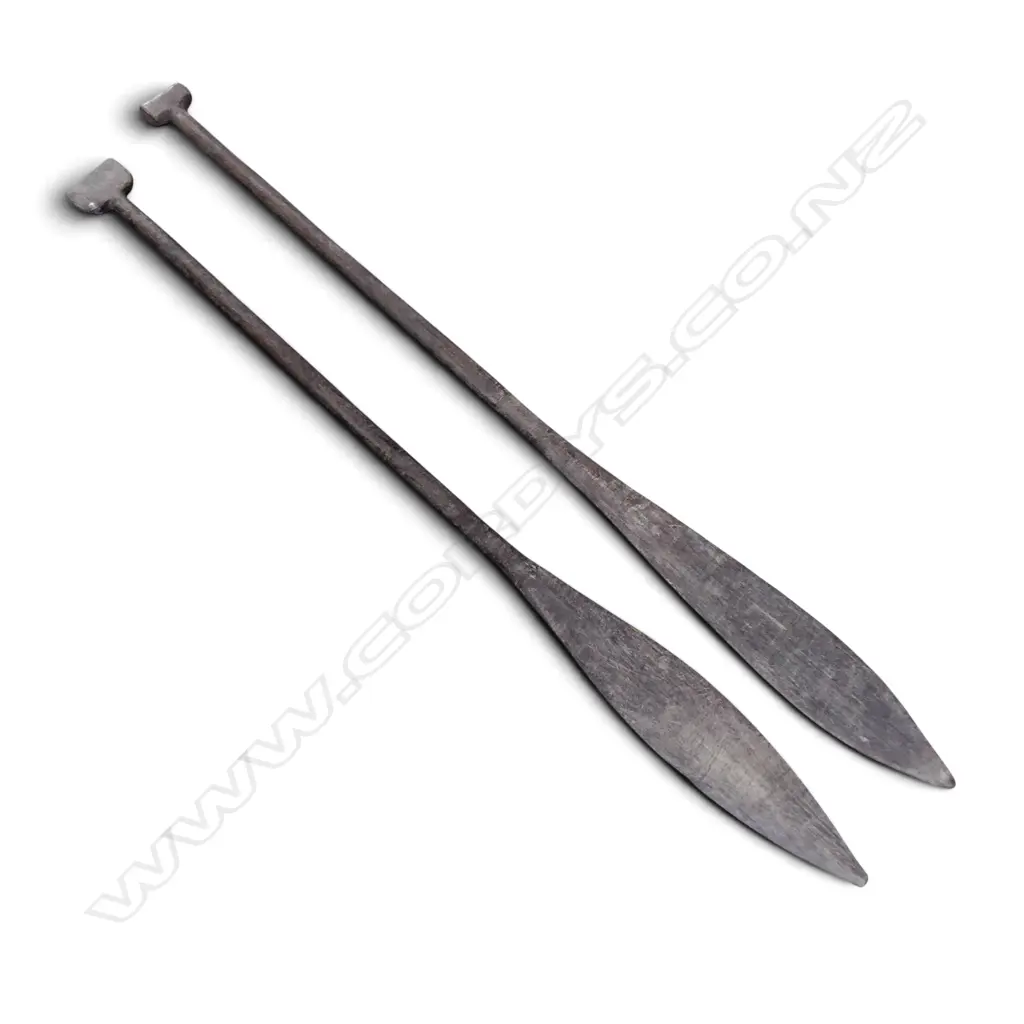 PR WOODEN PADDLES L.1300mm Image 1++