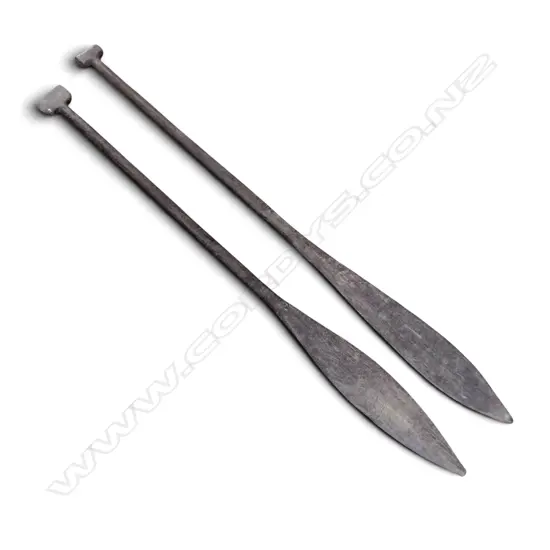 PR WOODEN PADDLES L.1300mm