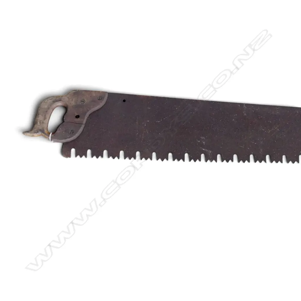 ANTIQUE CROSSCUT SAW L.1500mm Image 1++