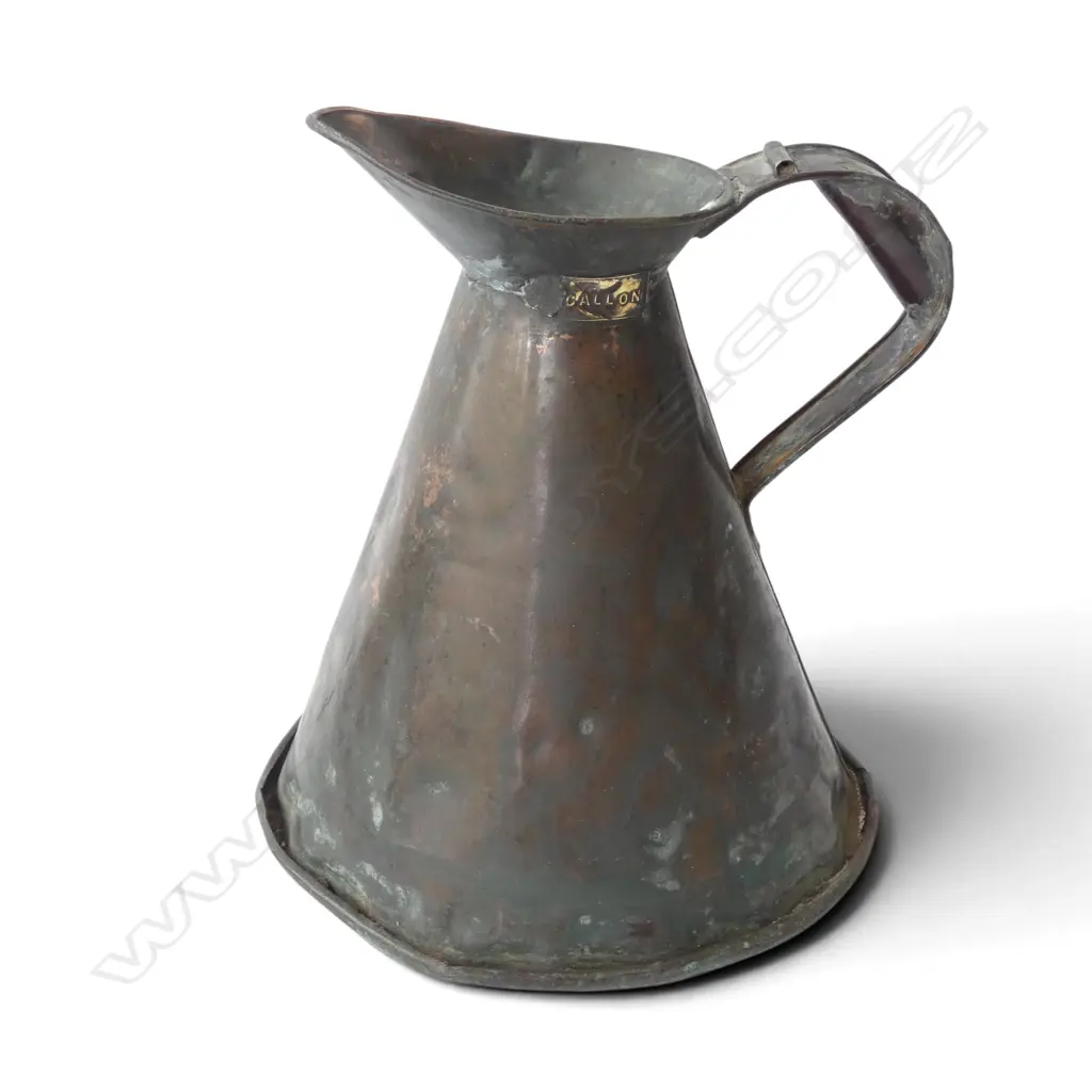 COPPER JUG. H.320MM Image 1++
