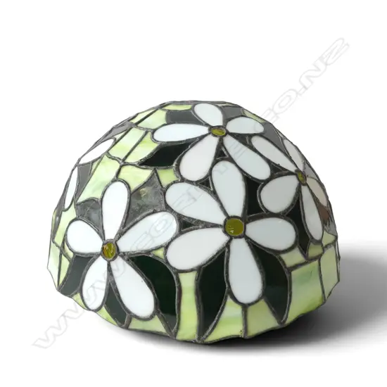 CONTEMPORARY LEADLIGHT LIGHT SHADE