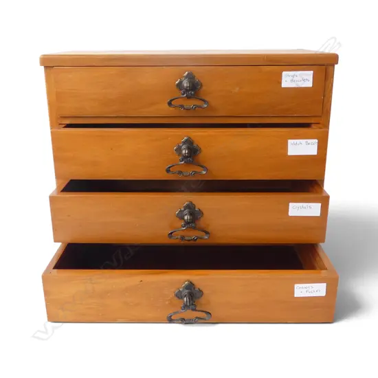 COLLECTORS WOODEN CABINET
