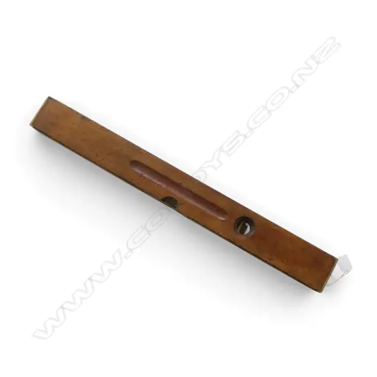  STANLEY BRASS AND WOOD LEVEL