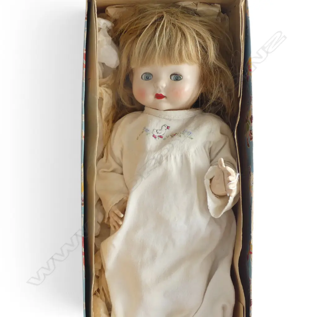 VINTAGE N.Z. PEDIGREE DOLL H.540mm Image 1++