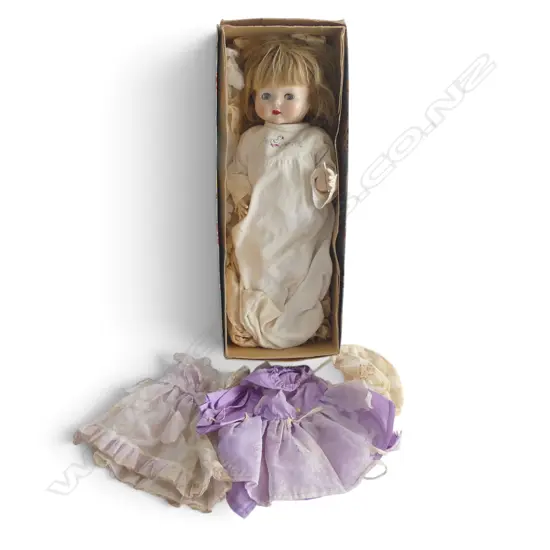 VINTAGE N.Z. PEDIGREE DOLL H.540mm
