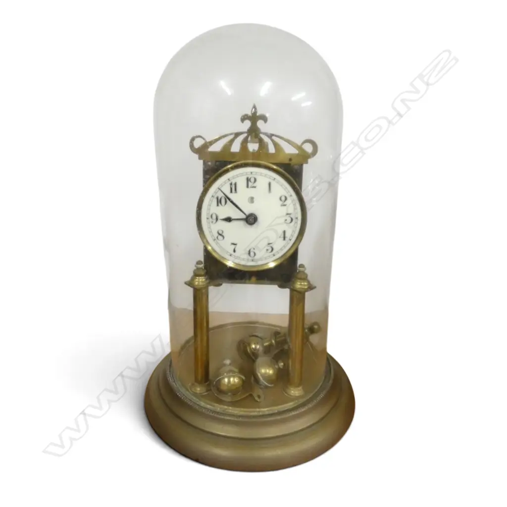 VINTAGE DOMED 400 DAY CLOCK H.300mm Image 1++