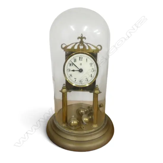 VINTAGE DOMED 400 DAY CLOCK H.300mm