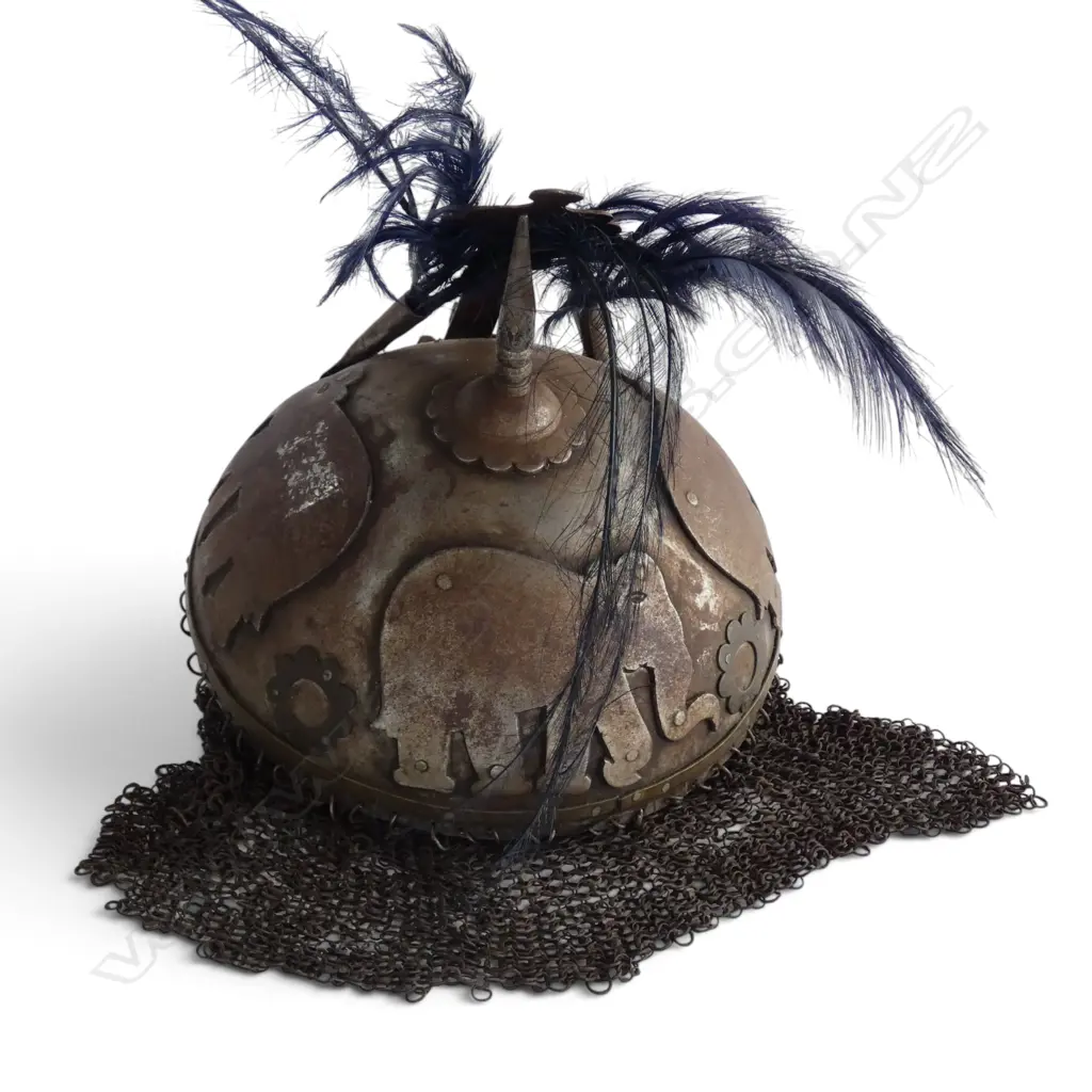 KHULA KHUD METAL HELMET Image 1++