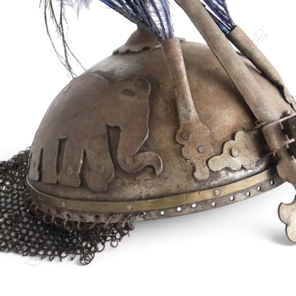 KHULA KHUD METAL HELMET Image 1++