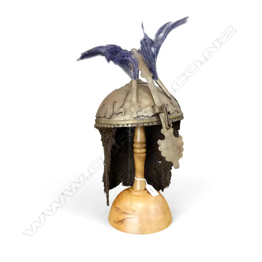 KHULA KHUD METAL HELMET Image 1++