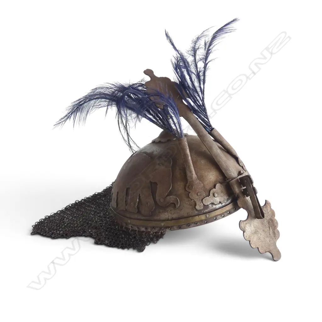 KHULA KHUD METAL HELMET Image 1++