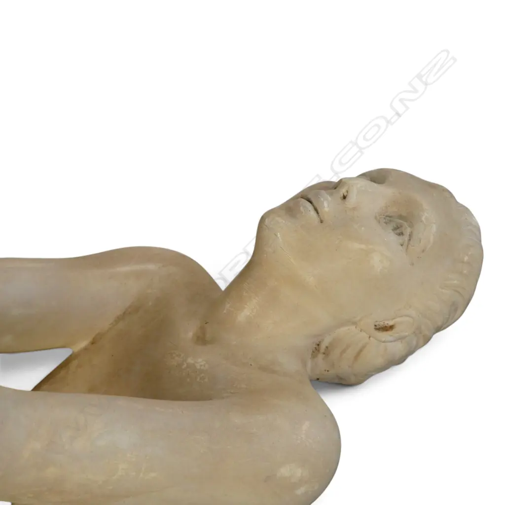 DECO NUDE FIGURE LAMP BASE H.590mm Image 1++