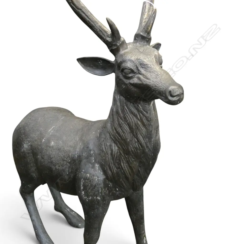 METAL STAG DEER H.890mm Image 1++