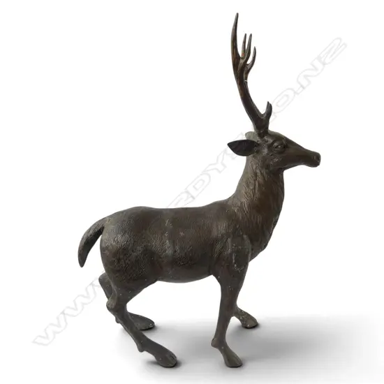 METAL STAG DEER H.890mm