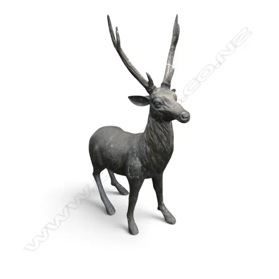 METAL STAG DEER H.890mm
