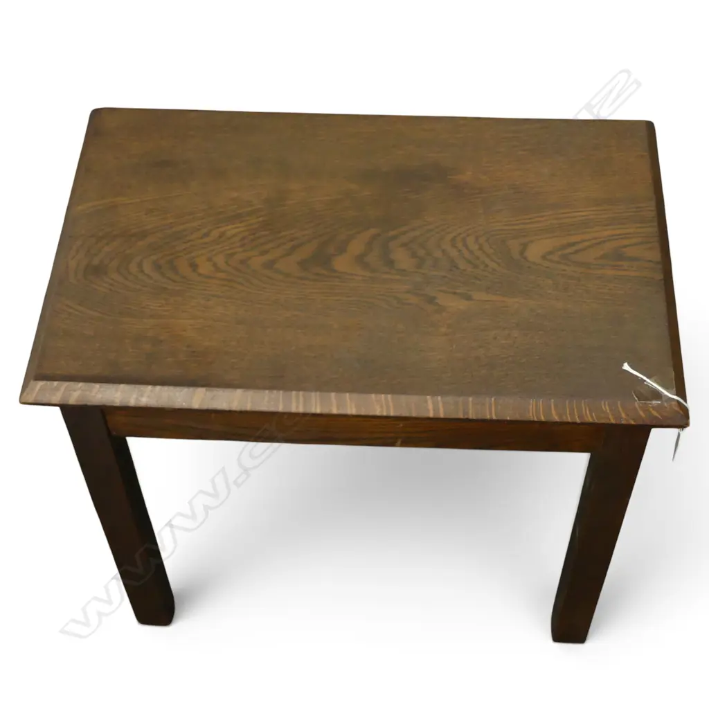 OAK SIDE TABLE 610x390x540mm Image 1++