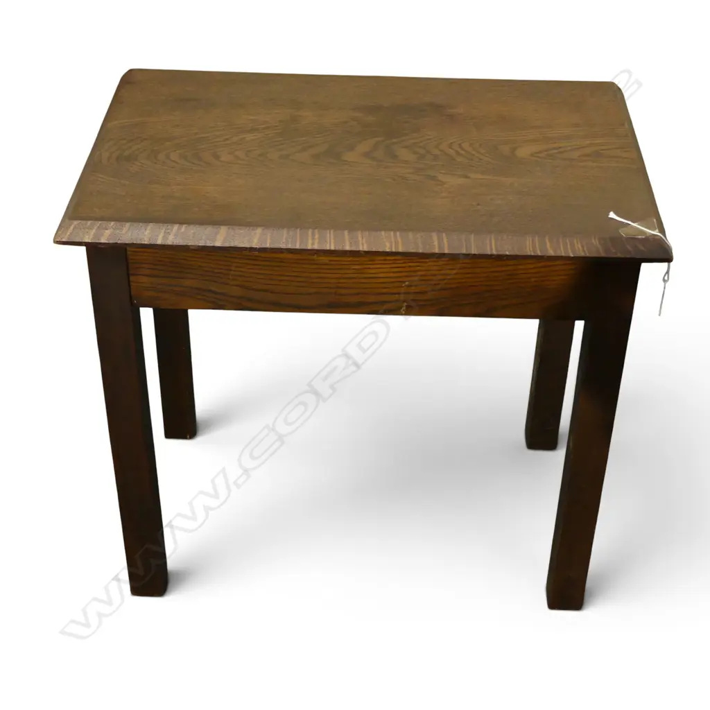 OAK SIDE TABLE 610x390x540mm Image 1++