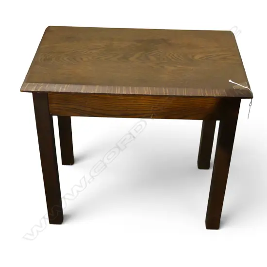 OAK SIDE TABLE 610x390x540mm