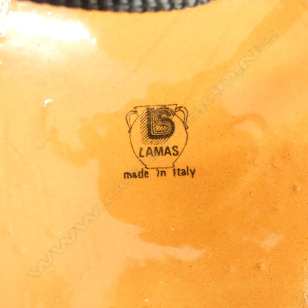 11 ITALIAN 'LAMAS' PLATES + PLATTER Dia.365mm Image 1++