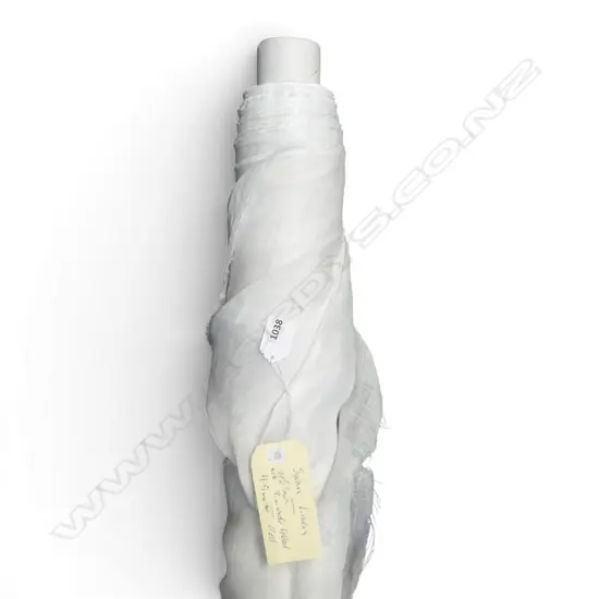 FABRIC BOLT; SWAN, LINEN, 3M W & 4.5M L