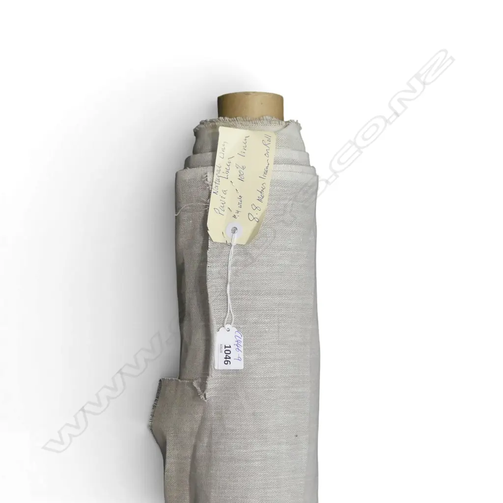 FABRIC BOLT; PAWIA LINEN, 1.4M W 8.8M L Image 1++