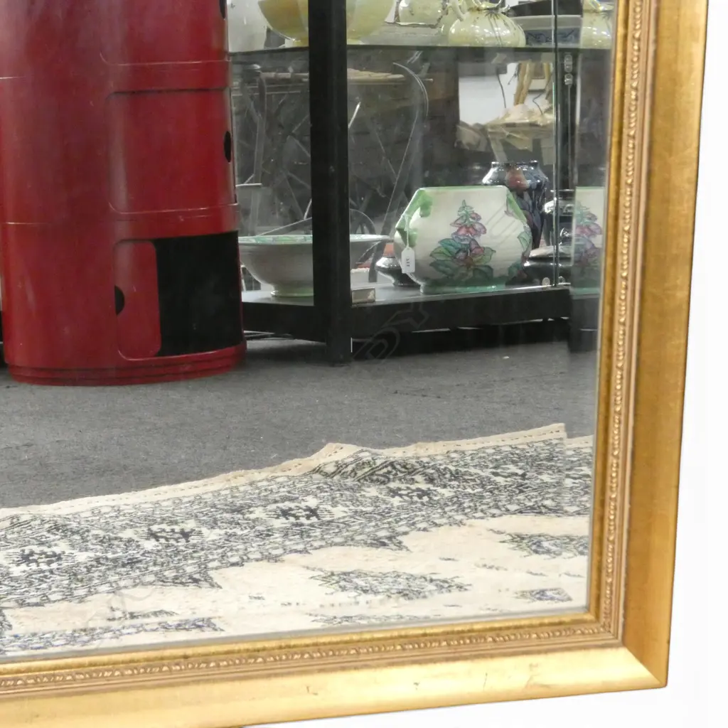 GOLD FRAMED MIRROR 705x505mm Image 1++