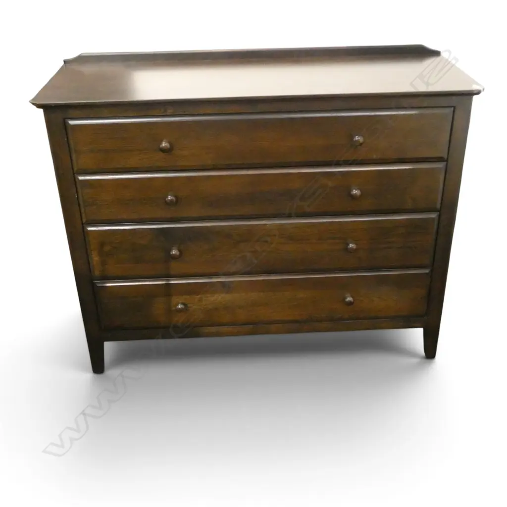 WOODEN CHEST OF DRAWERS 1130x410x900mm Image 1++