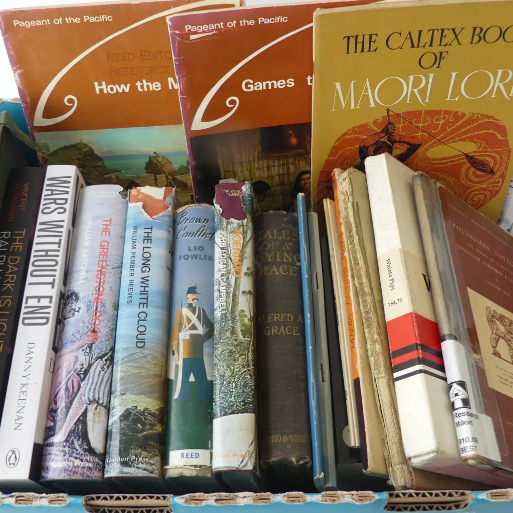 BOOKS; NZ / MAORI INTEREST Image 1++