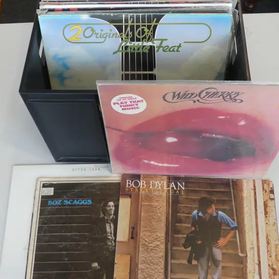 ASST. RECORDS; ELTON JOHN, SOFT CELL, ETC