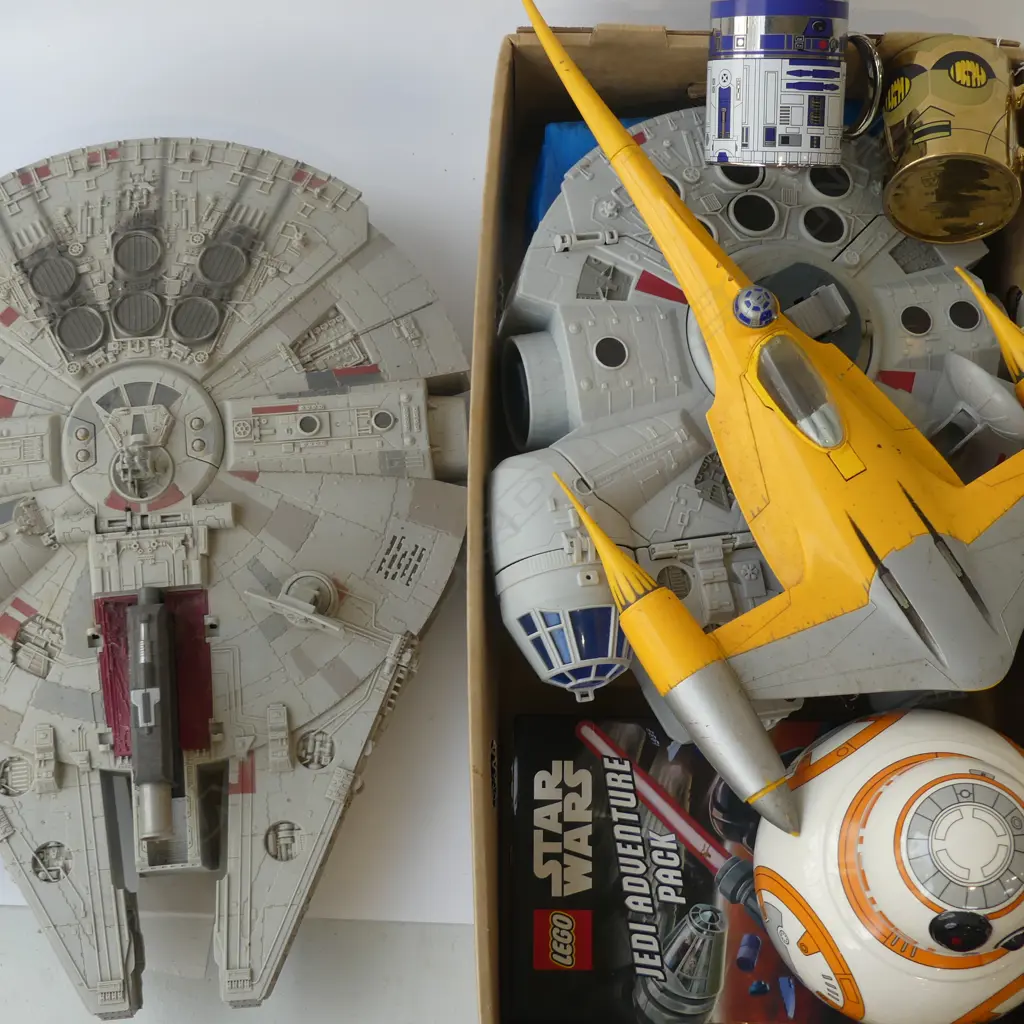 STAR WARS TOYS ETC Image 1++