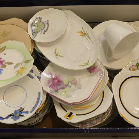 BOX LOT OF CHINA