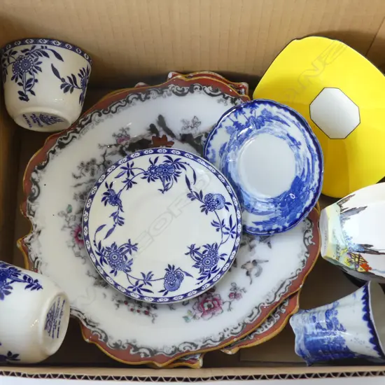 ASST. VINTAGE CHINA Incl. SHELLEY