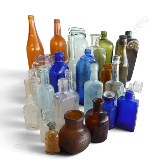 ASST. BOTTLES