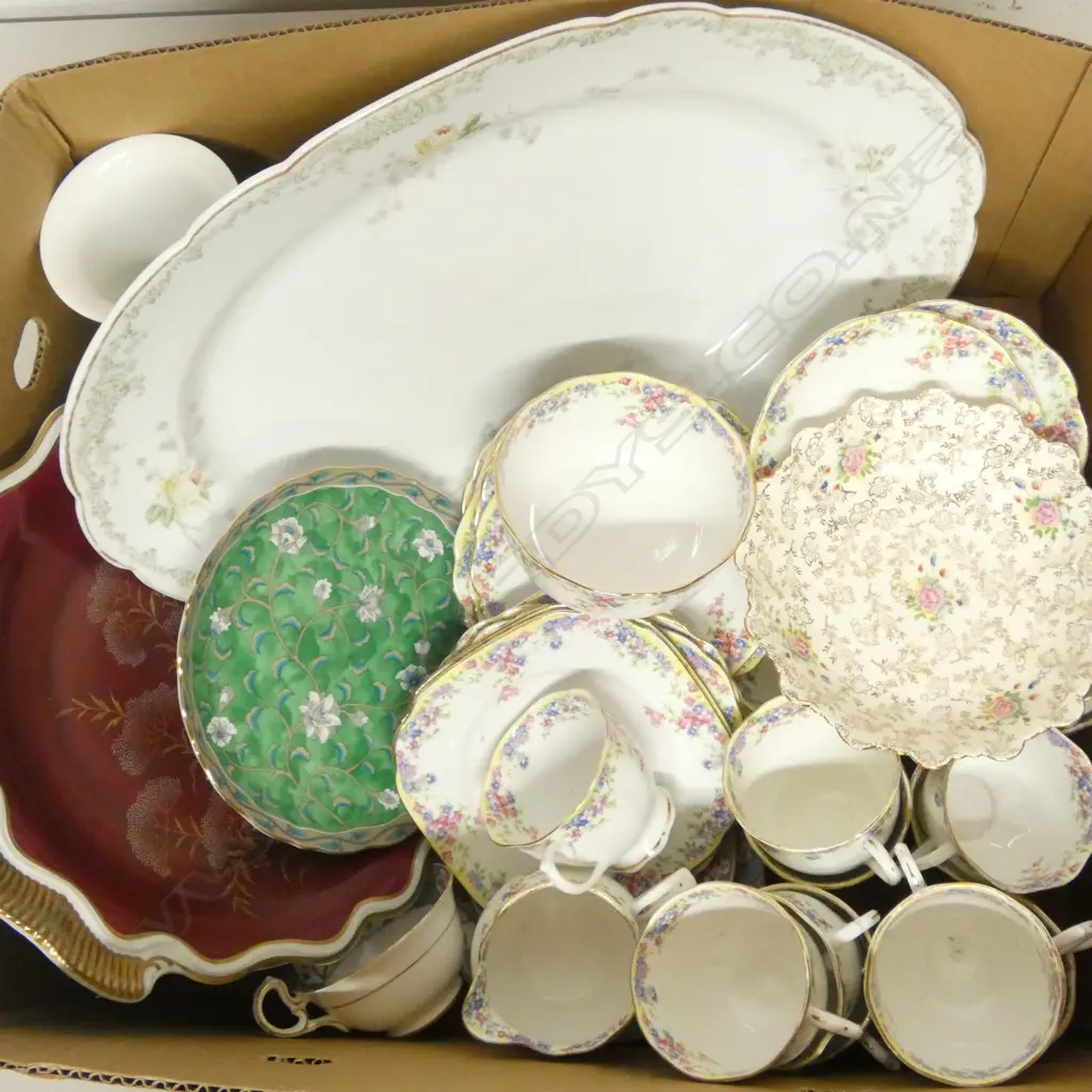 BOX OF ASST. CHINA  Image 1++