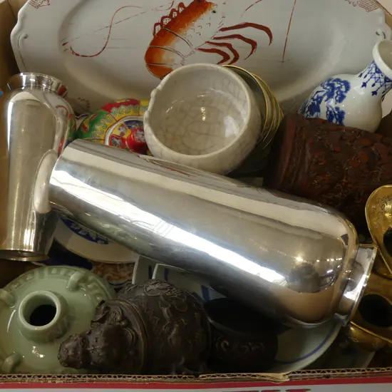 ASST. ORIENTAL CERAMICS ETC