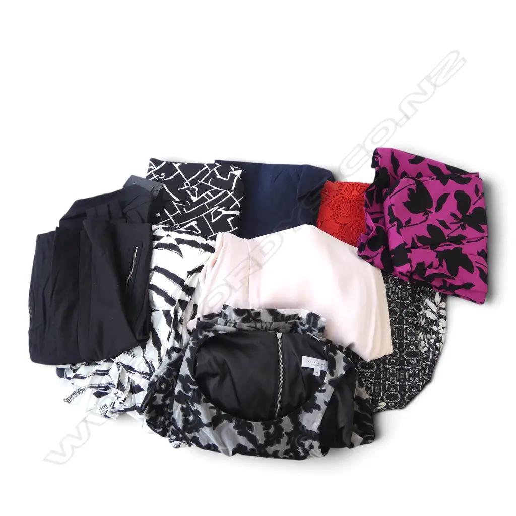 ASST. CLOTHES WOMEN'S SIZE 14/16, unworn, most labels still attached, Veronica Maine, Blue Illusion etc Image 1++