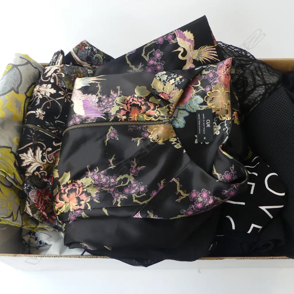 ASST. SHORT CUE & PAULA RYAN LABEL DRESSES & SKIRTS, unworn Image 1++