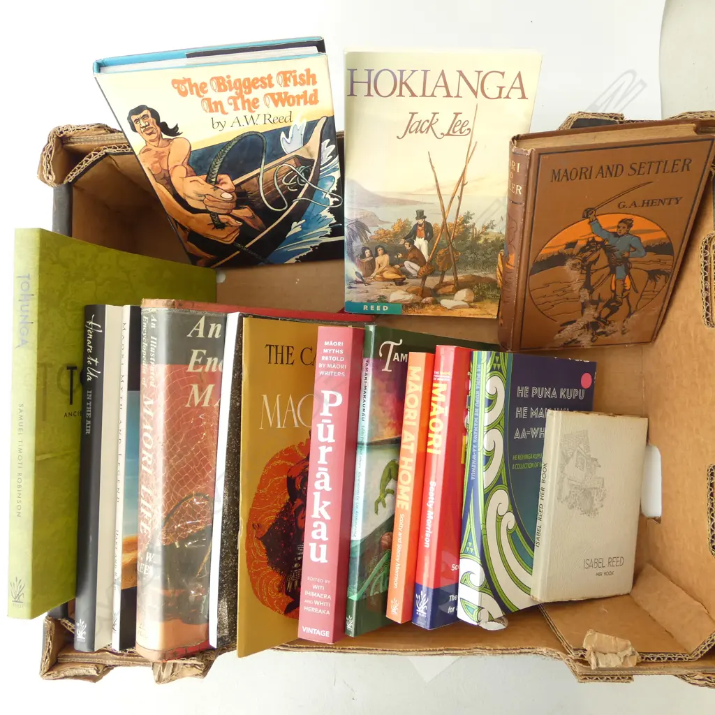 BOOKS; MAORI INTEREST Image 1++