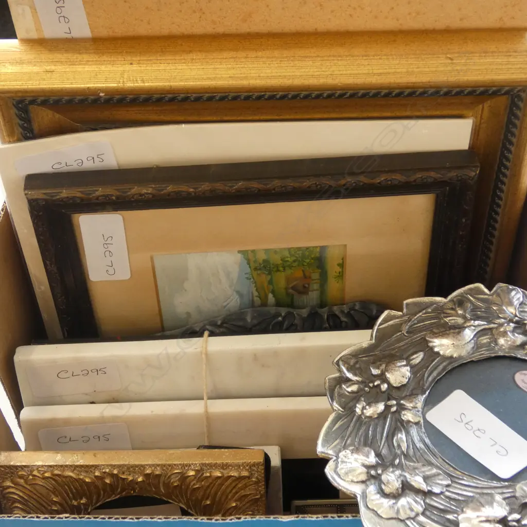 ASST. ARTWORKS, PHOTO FRAMES ETC Image 1++