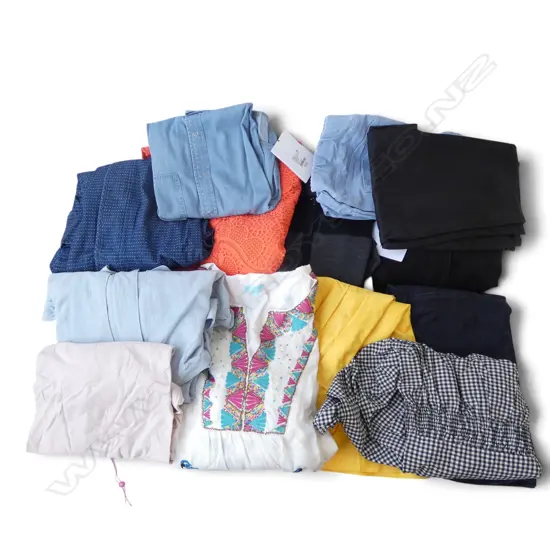 ASST. CLOTHES WOMEN'S SIZE 14/16/2XL, unworn, labels still attached, Veronica Maine, Country Road etc
