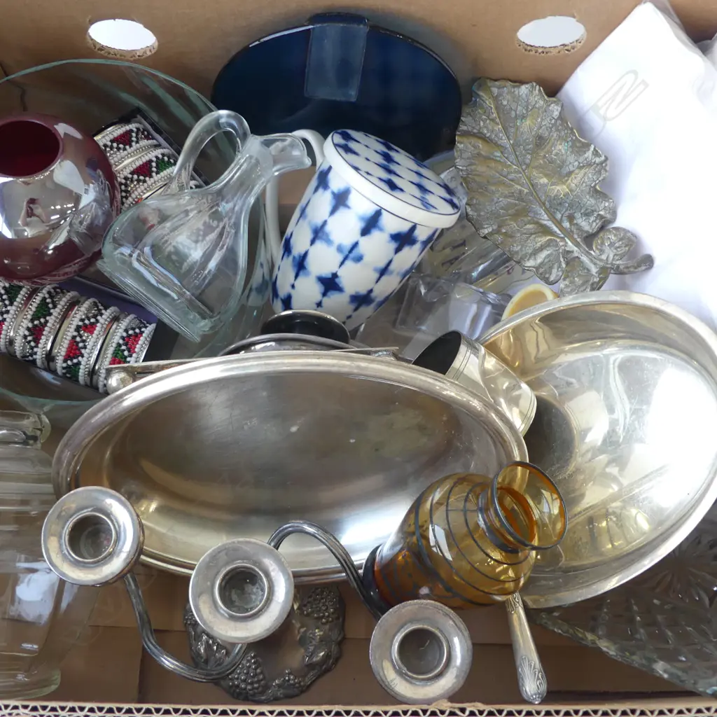 BOX OF ASST. COLLECTABLES Image 1++