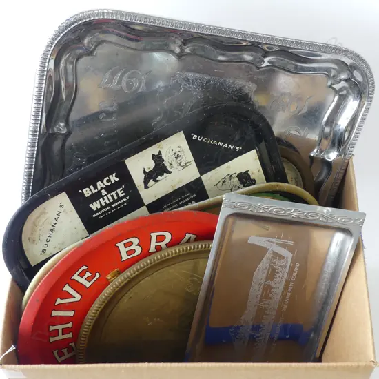 ASST. TRAYS