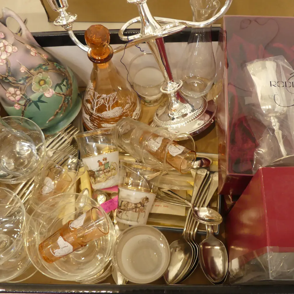 ASST. EP, GLASSWARE, CUTLERY ETC Image 1++