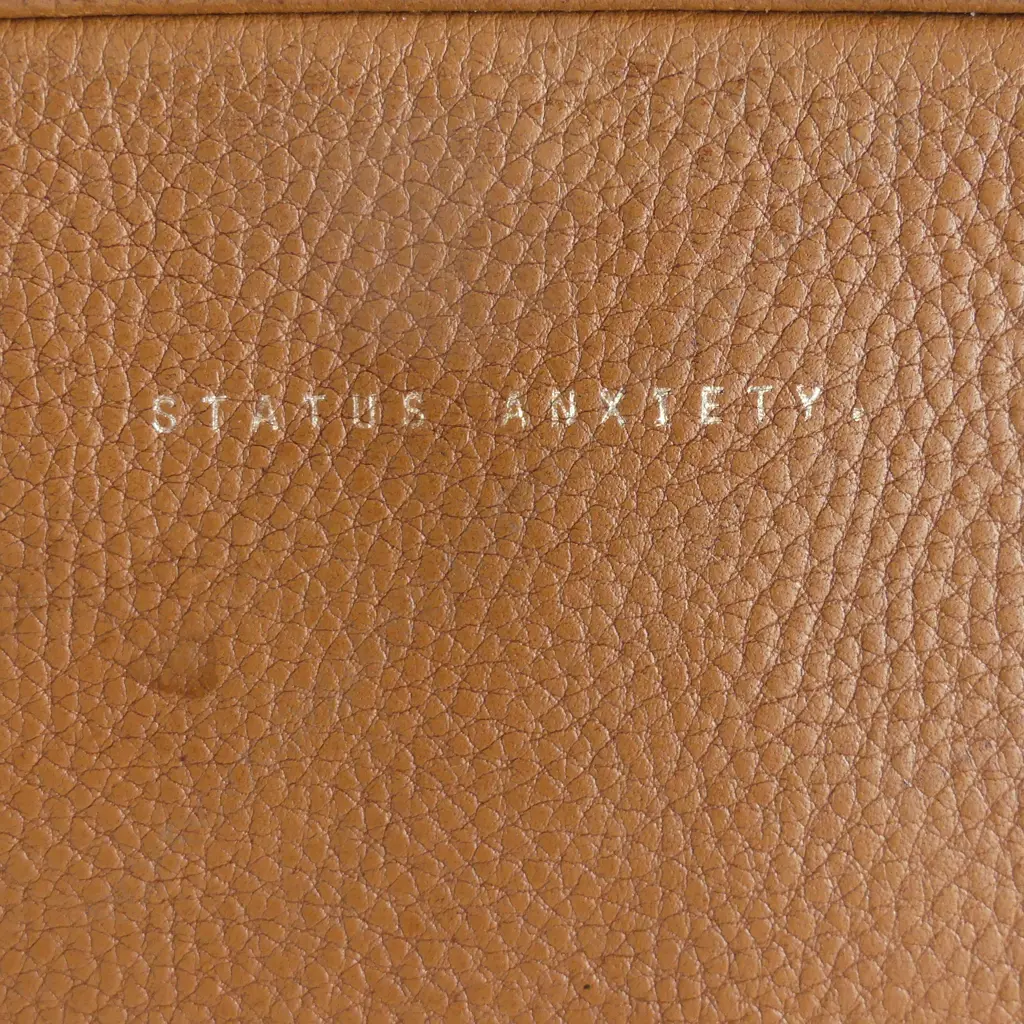 STATUS ANXIETY PLUNDER BAG -TAN, 230 X 170MM Image 1++