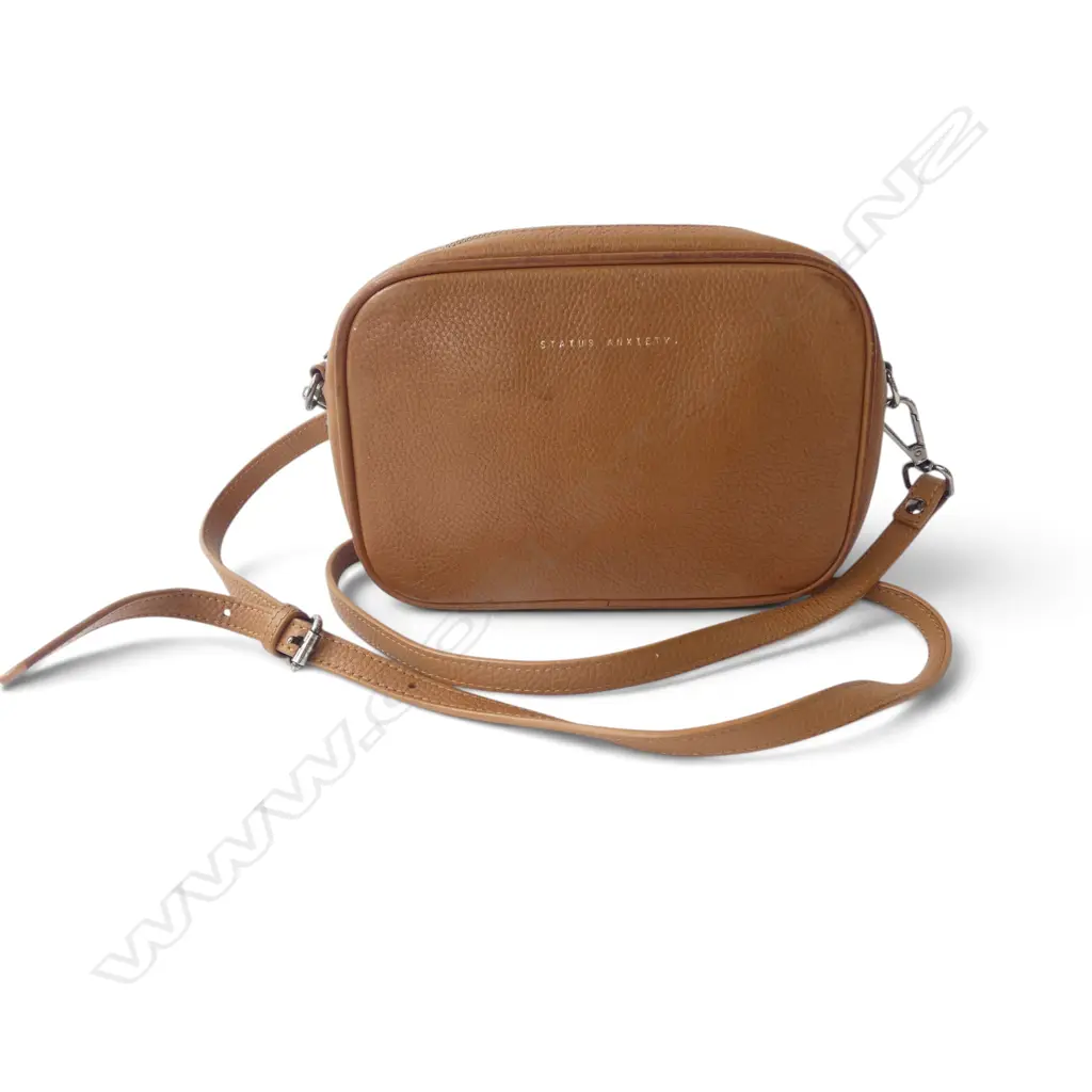 STATUS ANXIETY PLUNDER BAG -TAN, 230 X 170MM Image 1++