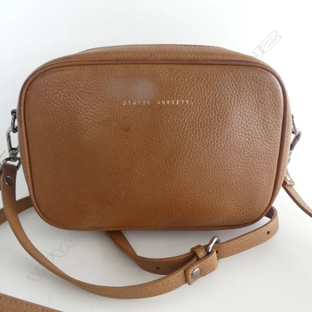 STATUS ANXIETY PLUNDER BAG -TAN, 230 X 170MM Image 1++