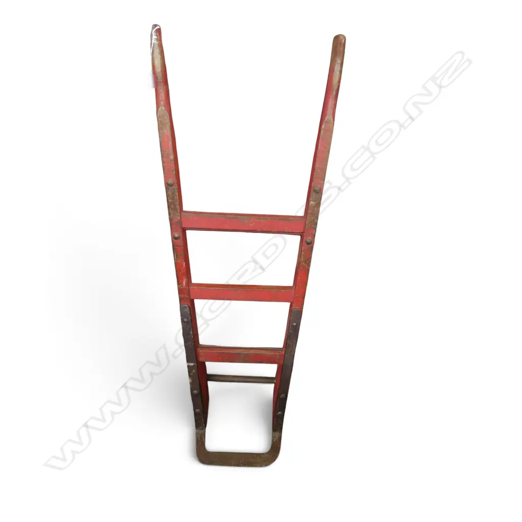 VINTAGE SACK TROLLEY  H1220MM Image 1++