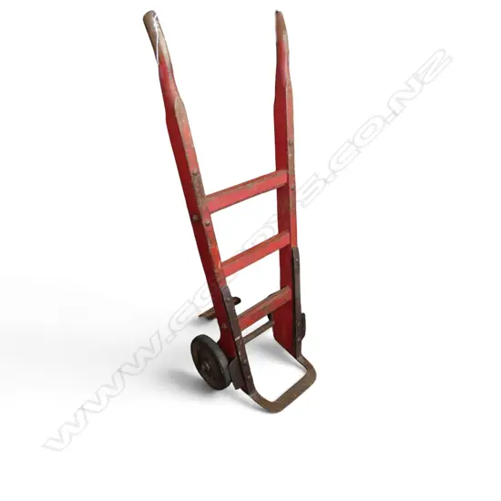 VINTAGE SACK TROLLEY  H1220MM