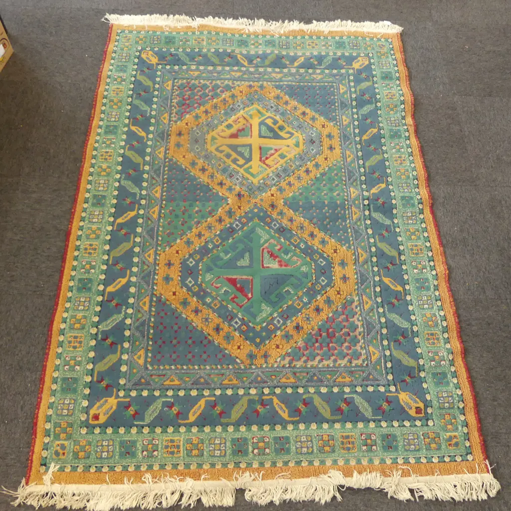 MACHINED RUG 2000x1400mm Image 1++