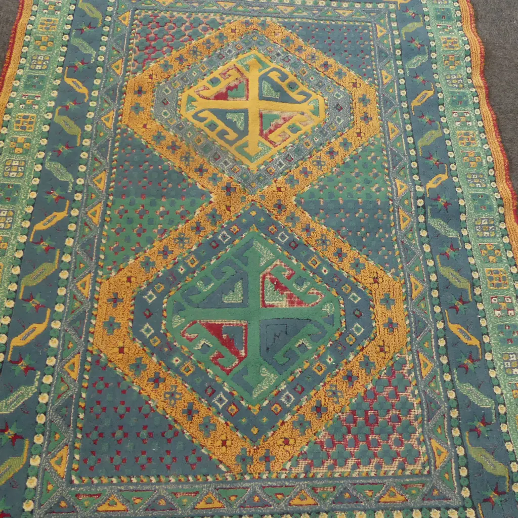 MACHINED RUG 2000x1400mm Image 1++